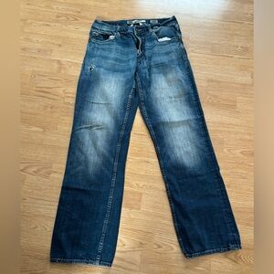 BKE Jake Straight Leg Jeans